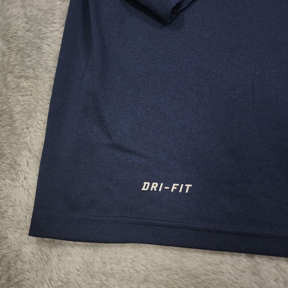 Tennessee Titans Shirt Mens Medium NFL Football Dri Fit Training Nike Polyester - Picture 3 of 13